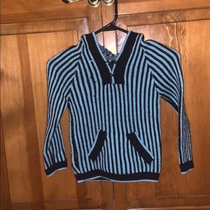 🌺New hooded alpaca sweater from Bolivia